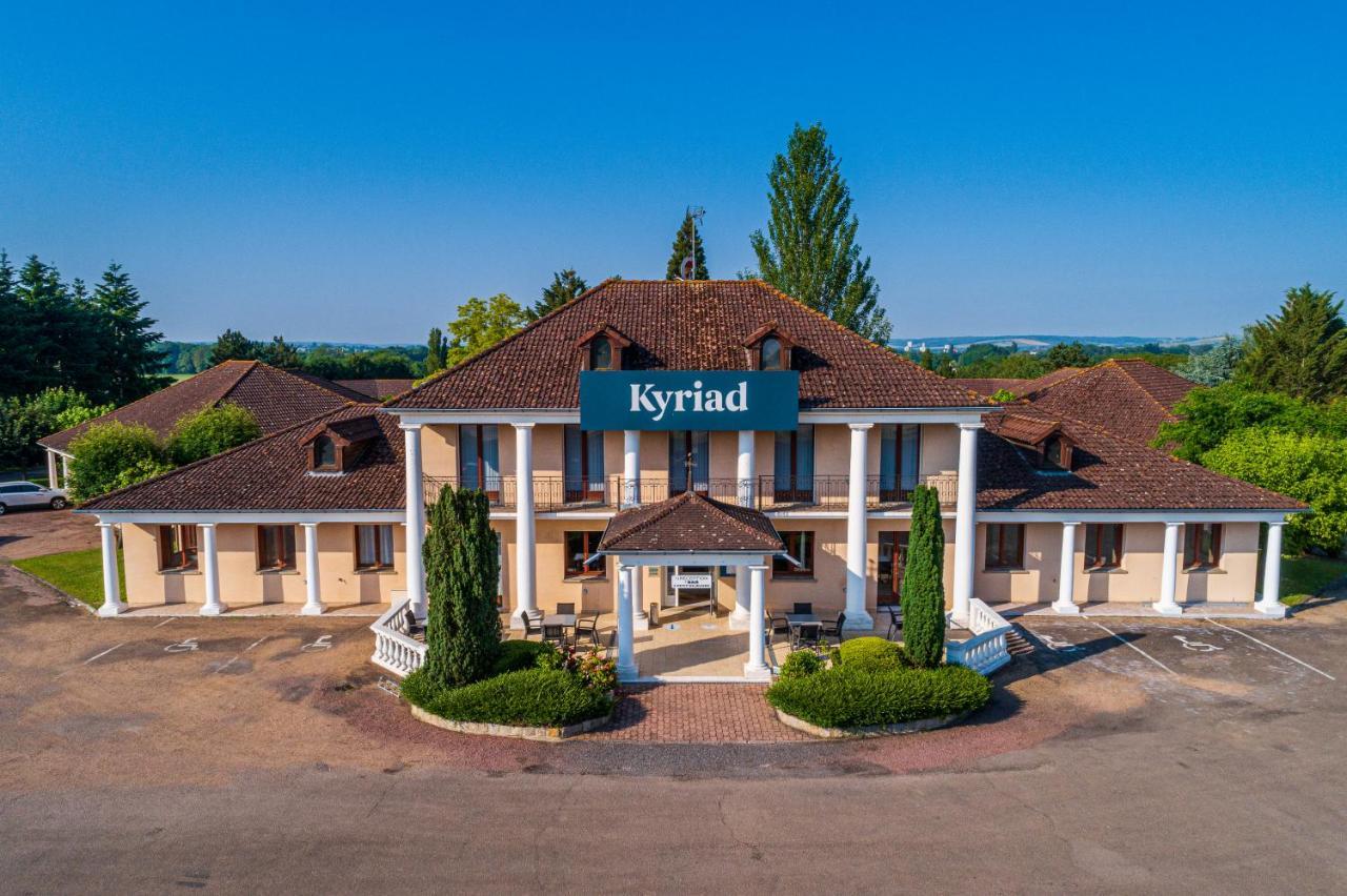 Kyriad Sens - Restaurant ouvert aux résidents Exterior foto